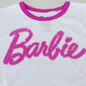 NWT Barbie Tee Juniors size XL but more like adult S/M